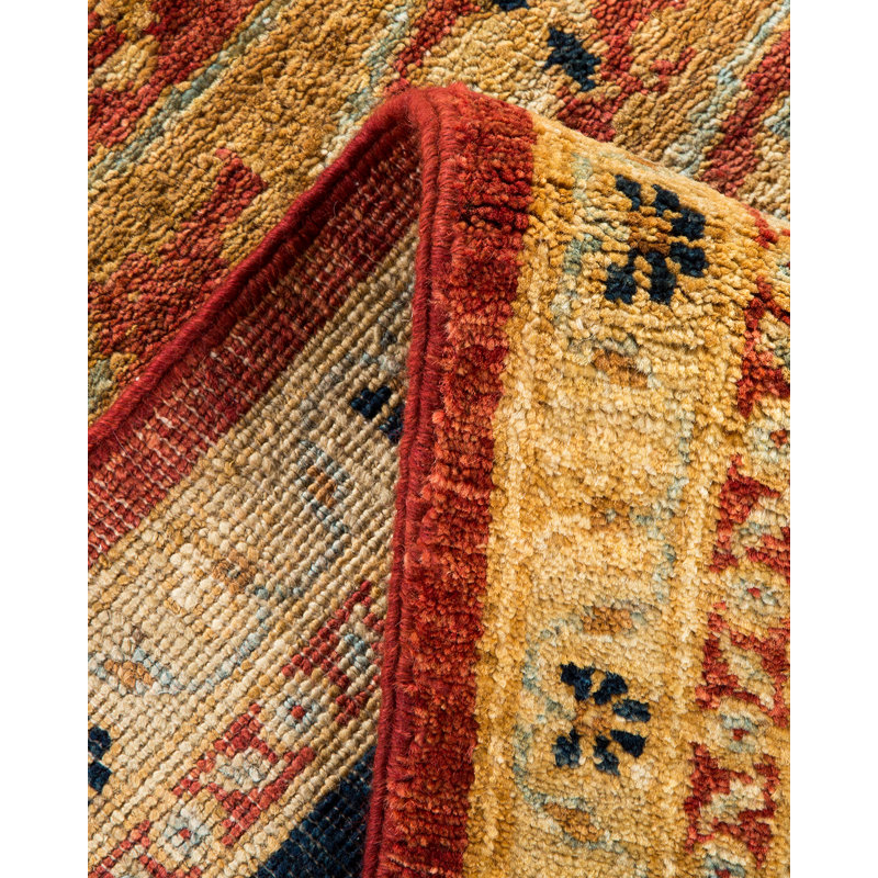 Shiye One-of-a-Kind 8' 1" X 9' 10" Hand Knotted Area Rug