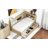 Twin Size Daybed With Two Storage Drawers, Storage Cabinets And Usb Ports-947070293