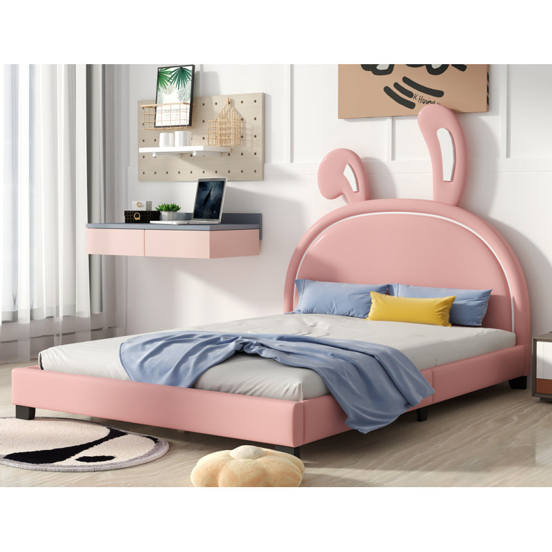Lit double Ailt par Zoomie Kids, Rose