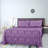 Lux Decor Paisley Breathable Hotel Style Soft Microfiber Sheet Set-1976542188-1947514811