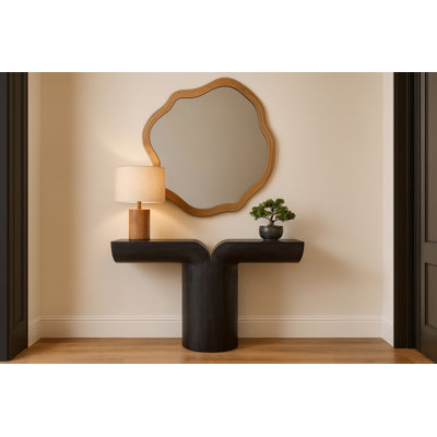 Holcman 48'' Solid Wood Console Table