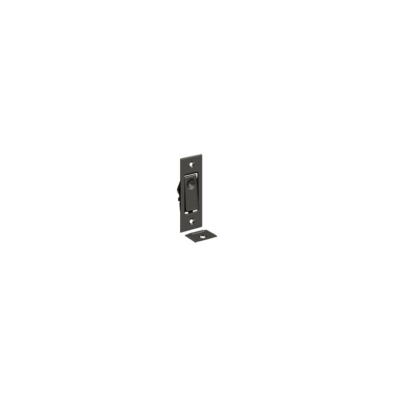 Pocket Door Hardware, Oil-Rubber Bronze