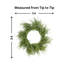 26" Faux Astilbe Wreath