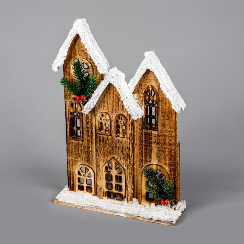 PVC No Holiday Shaped Ornament, Brown, 41 cm x 21.5cm x 6cm