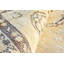 Tapis rétro, tapis marocain, tapis beige tissé à la main, tapis décoratifs 3,6 x 6,2 pi, tapis turc, tapis bohème