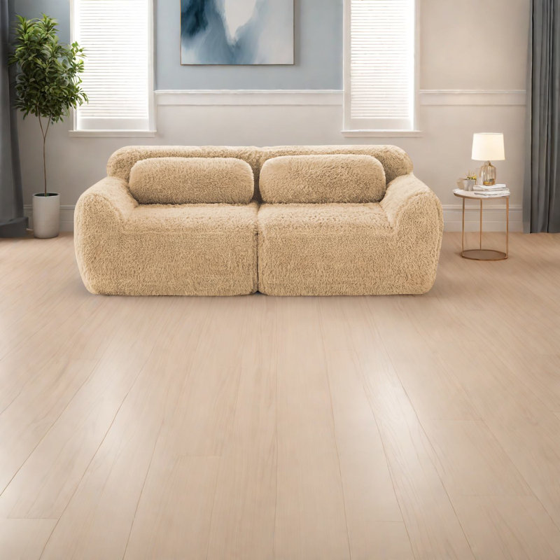 Comfortable 2-seater Sofas, Plush Fabric, Ergonomic, For Home