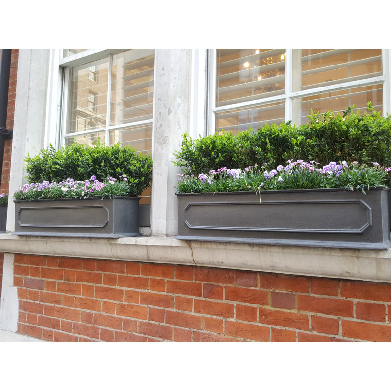 Berenice Handmade Window Box Planter, Medium