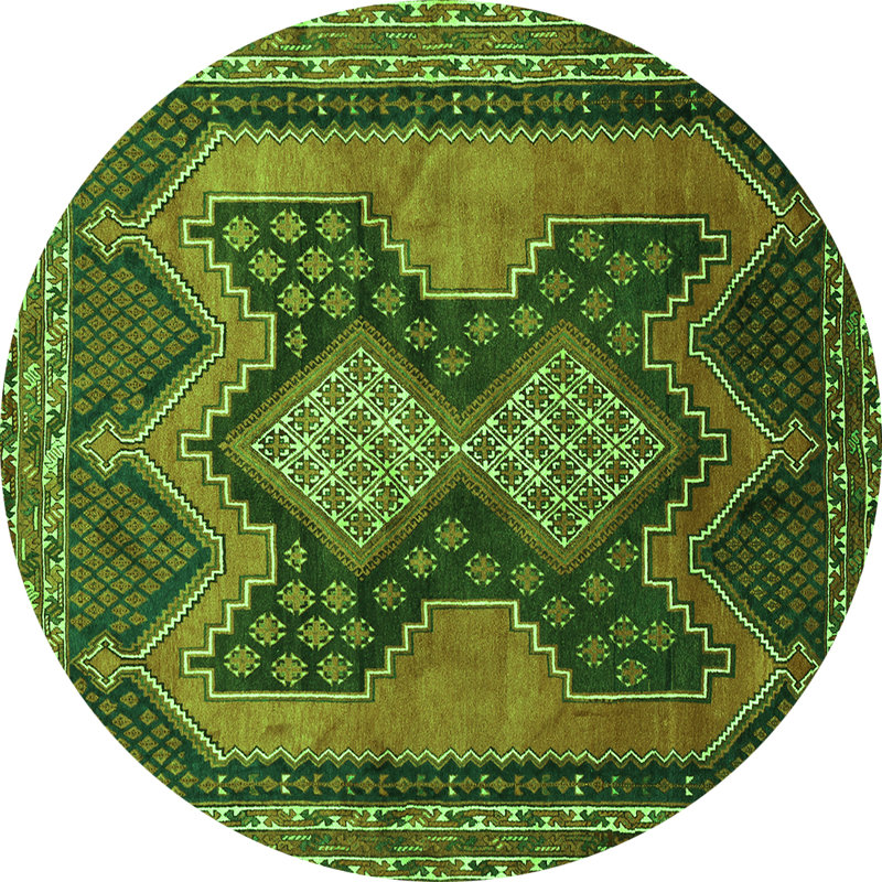 Tapis verts Traditional 634, Rond 6 pi