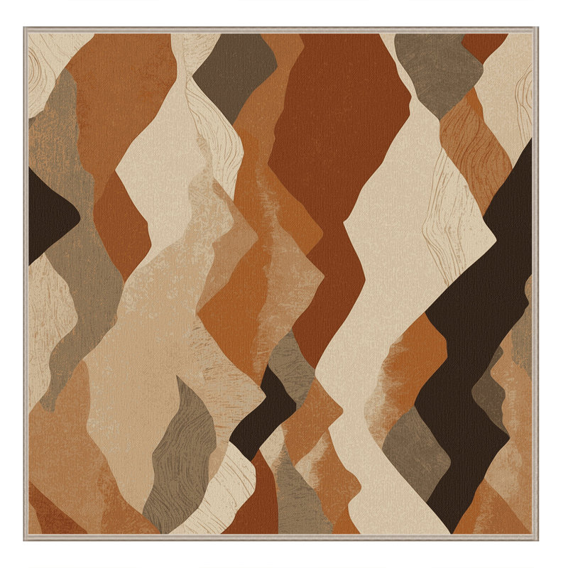 Moonlit Crest Rug, Square 5'