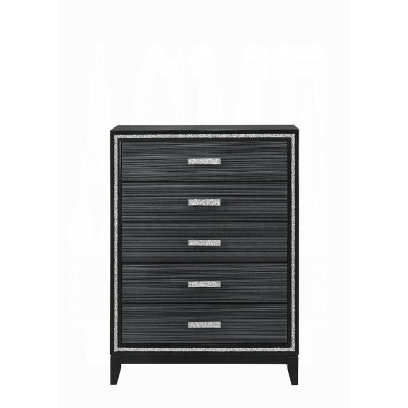 Commode Haiden, Black