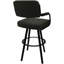 Tabouret de bar pivotant Kambria-1393423115