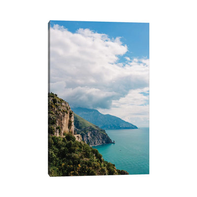 Amalfi Coast Drive XVI by Bethany Young - Print on Canvas