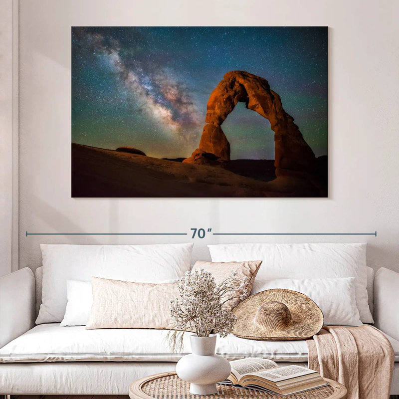 Oberle Delicate Air Glow, 34" H x 51" W