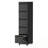 5 Drawers Metal Vertical File Cabinet with Lock on Wheels-1807428829