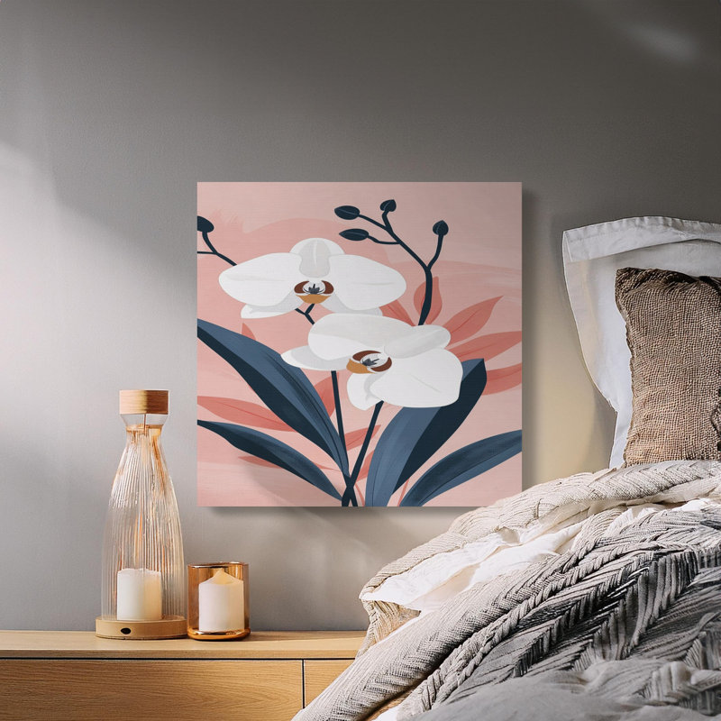 Sayre Wrapped Canvas Print Set, 20x20