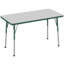 Table d'activité rectangulaire à hauteur réglable en forme de T-42177782-99069345-99069347