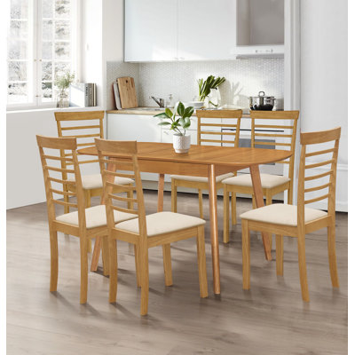 Ahwahnee Oval 136Cm L x 80Cm W Dining Table