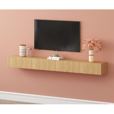 Solid Wood  Floating Shelf Wall Shelf  150cm