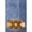 Andromedae 8 - Light Brass Pendant