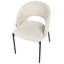 48cm H Fabric Upholstered Upholstered Back Side Chair-1092439752
