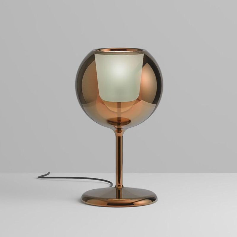 Glo, 22.8" H x 15" W x 15" D, Bronze, Dimmable/USA with certification