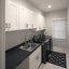 Armoire de cuisine style Shaker de Design House Brookings (prête à assembler)-719837933-719837905