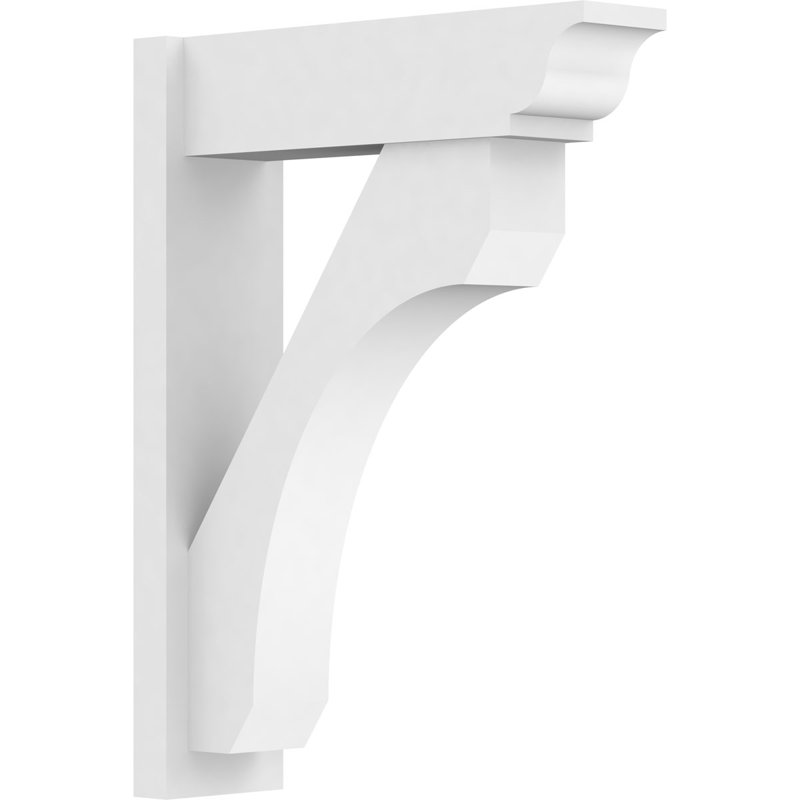 Persienne en PVC de qualité architecturale avec extrémités traditionnelles Legacy, L 7 po, H 32 po x P 24 po