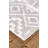 Amirah Geometric Wool/Viscose/Cotton Taupe/Gray Area Rug-1950562494