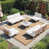 Beige Cushion/White Frame selected