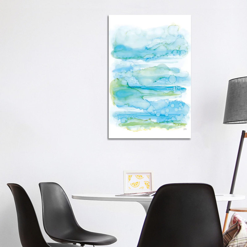 Drifting By II by Melissa Averinos - Wrapped Canvas Painting, 101.6 cm H x 66.04 cm W