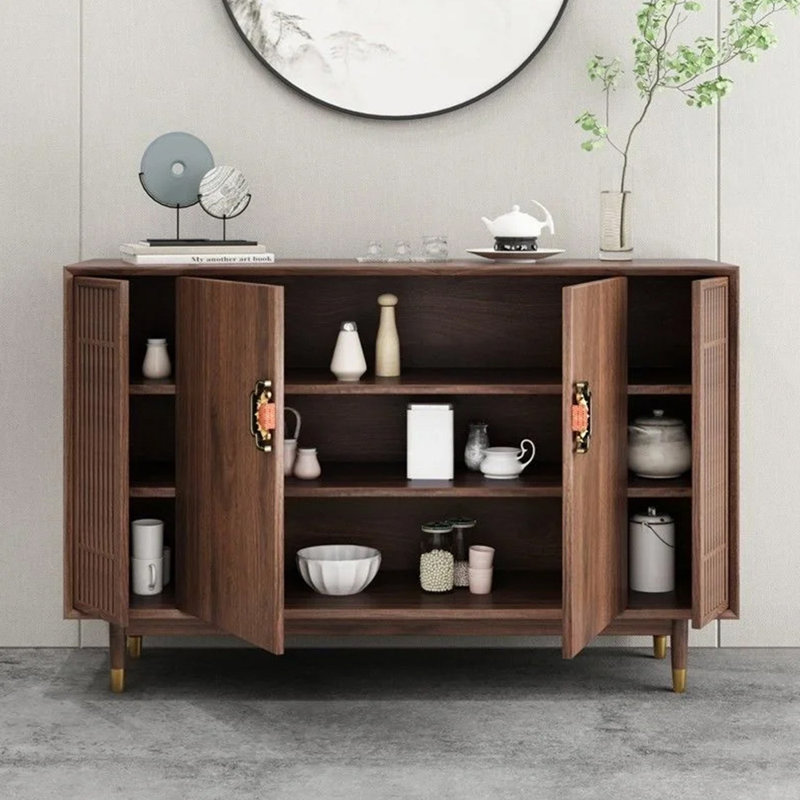 Buffet haut de gamme rétro de style chinois