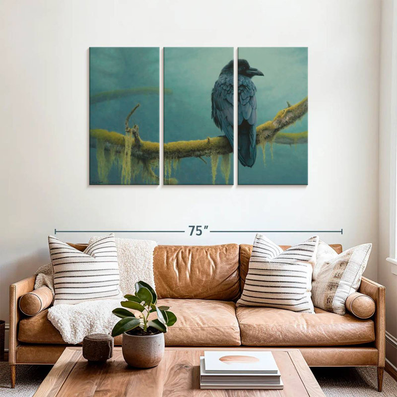 Brampt Old Souls, 36" H x 57" W
