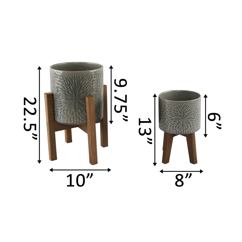 Kiana Ceramic Pot Planter