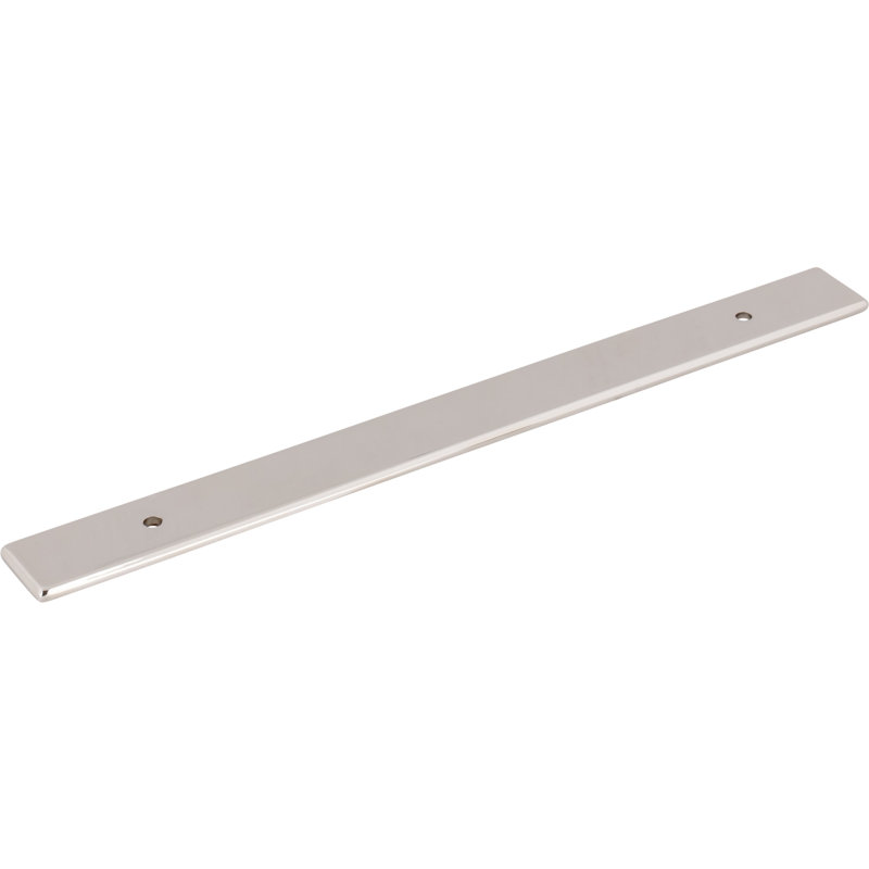 Radcliffe Pull Backplate, Polished Nickel