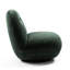 Chaise moderne - Fauteuil pivotant et ergonomique en velours confortable facile à nettoyer-507494566