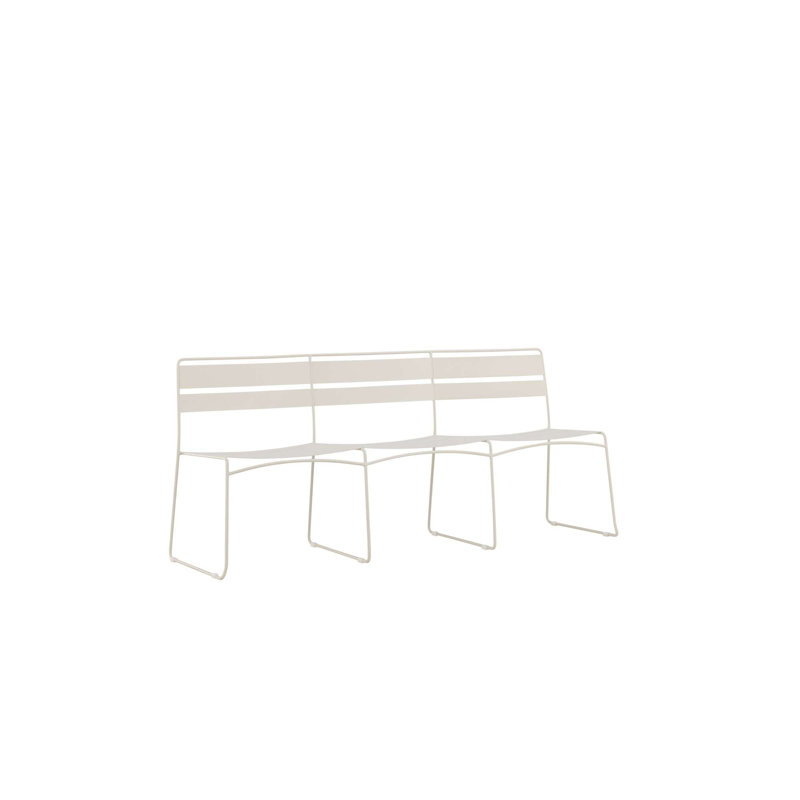 Gisele Steel Bench