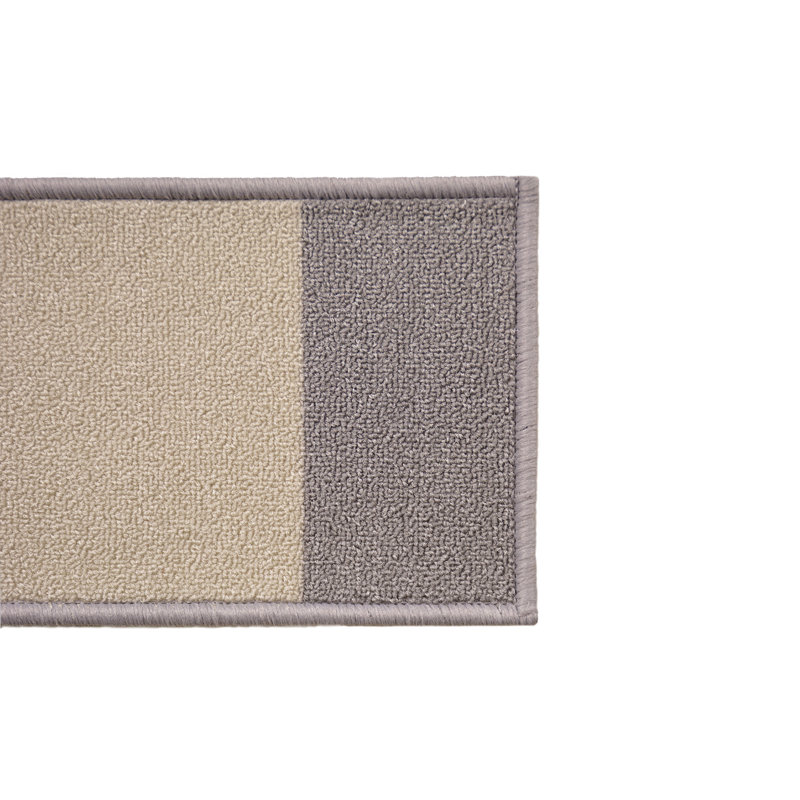 Tapis d'escalier gris Loop Pile