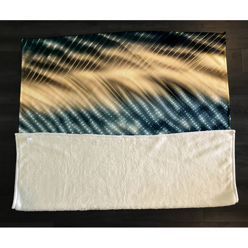 Throw Blanket, 51" W x 60" L