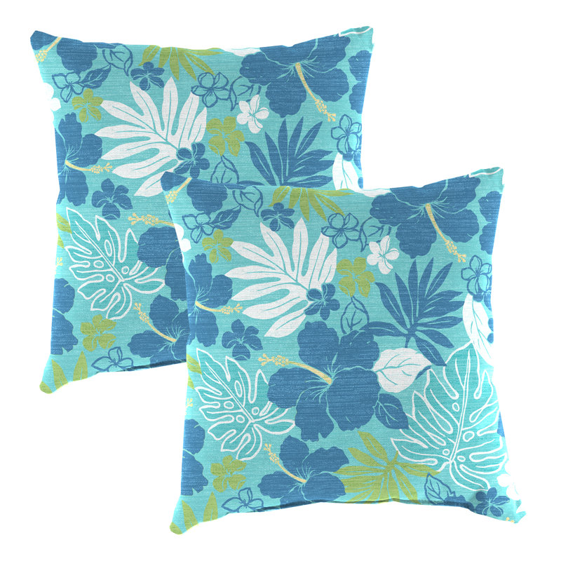16" x 16" Outdoor Throw Pillow (Set of 2), Dumont Sprite