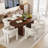 70" Oval Dining Table Set-685547316-685547319-685547323
