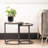 Aryauna 50cm Round Nesting Table for Living Room, MDF Top Nest of Tables, Sofa Side End Table