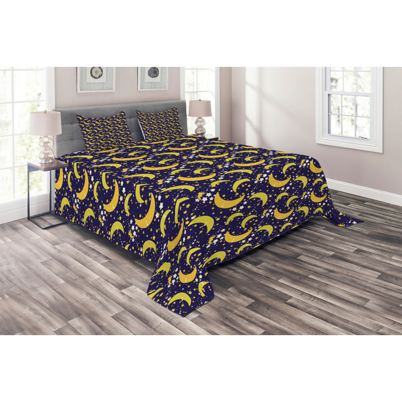 Vibrant Polyester Coverlet