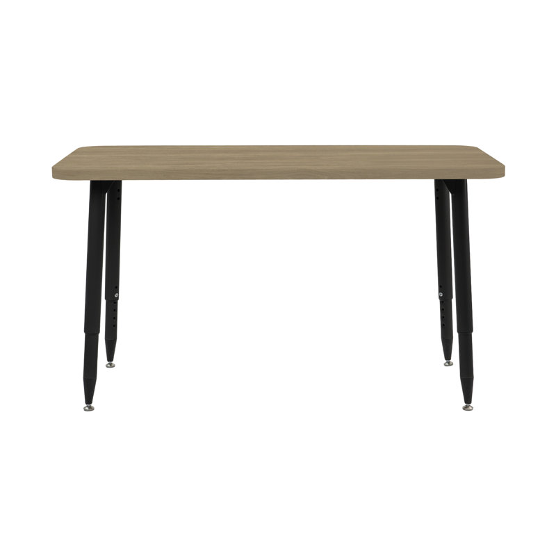 Table d'activité Adapte 24 x 36, 24 po x 48 po, Chêne Pasadena / noir
