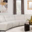 Chaise sans accoudoirs courbée Haritina