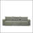 Chenille verte