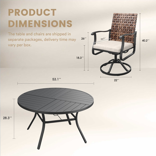 Product Dimensions