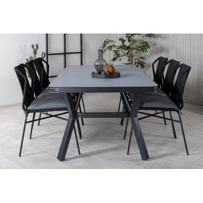 Suffield 6 - Person Dining Set