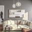 Miroir rectangulaire en métal noir 24 "x 30" Eviva-463548059-463597856