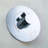 Lima 2 Way Shower Set with Round Chromed Brass Shower Head