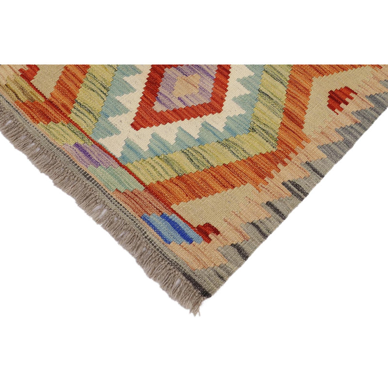Wool Moroccan Rug